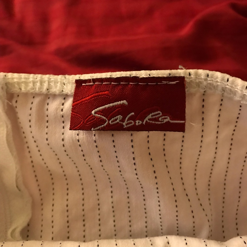 Sabora PinStrip Cocktail Dress - Picture 7 of 8